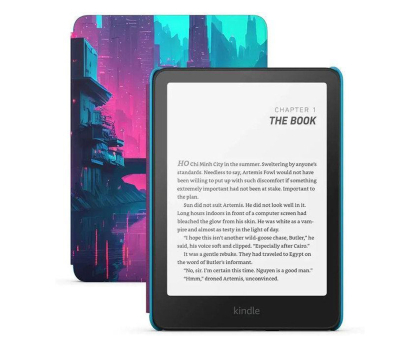 Czytnik E-booków Amazon Kindle Paperwhite Kids 2024 16GB Cyber City